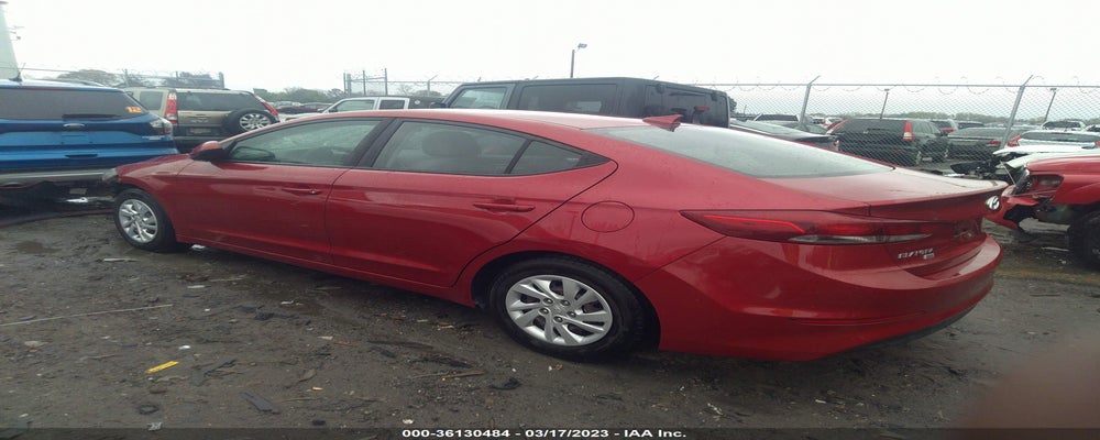 5NPD74LF2HH135693 2017 HYUNDAI ELANTRA photo no. 3