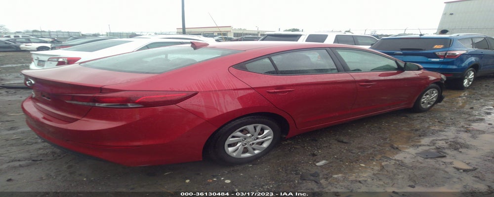 5NPD74LF2HH135693 2017 HYUNDAI ELANTRA photo no. 4