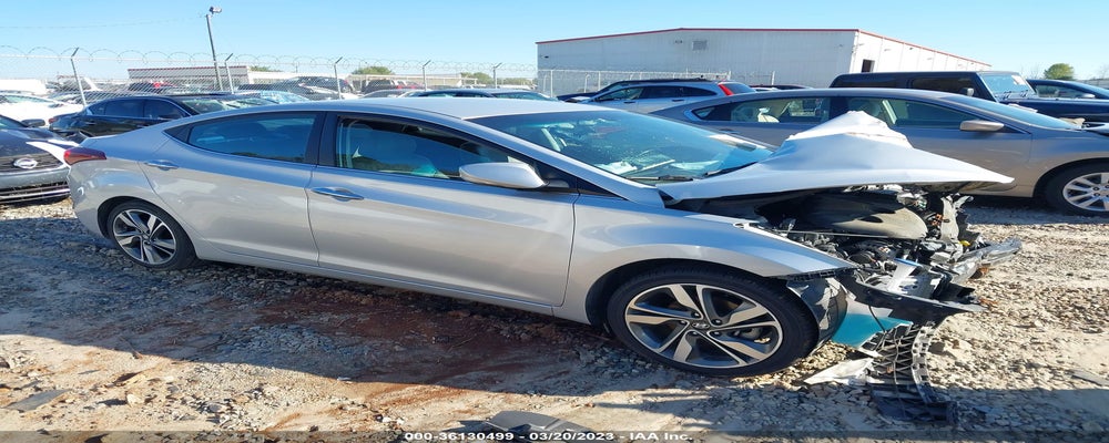 KMHDH4AE0FU224958 2015 HYUNDAI ELANTRA photo no. 9
