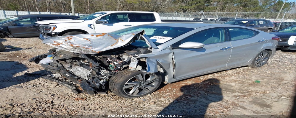 KMHDH4AE0FU224958 2015 HYUNDAI ELANTRA photo no. 2