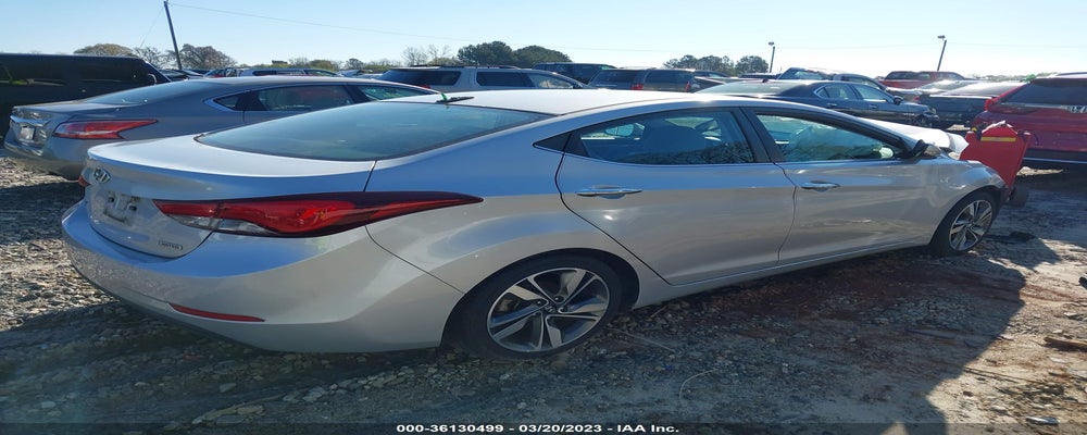 KMHDH4AE0FU224958 2015 HYUNDAI ELANTRA photo no. 4
