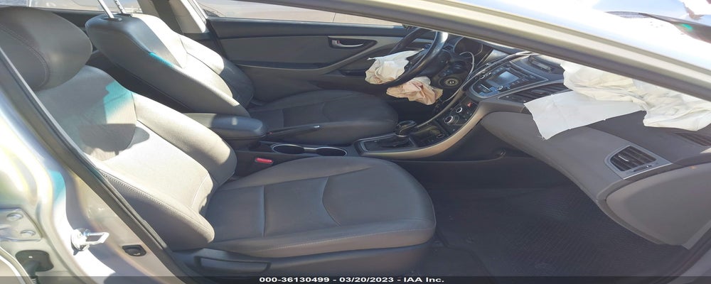 KMHDH4AE0FU224958 2015 HYUNDAI ELANTRA photo no. 5