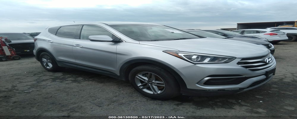 5XYZTDLB2JG564117 2018 HYUNDAI SANTA FE SPORT photo no. 8
