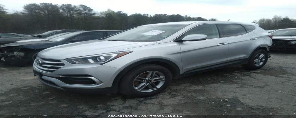 5XYZTDLB2JG564117 2018 HYUNDAI SANTA FE SPORT photo no. 2