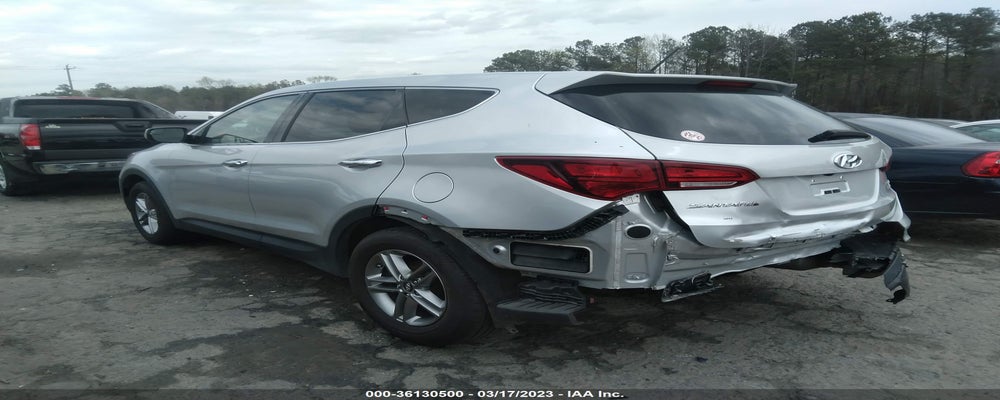 5XYZTDLB2JG564117 2018 HYUNDAI SANTA FE SPORT photo no. 3