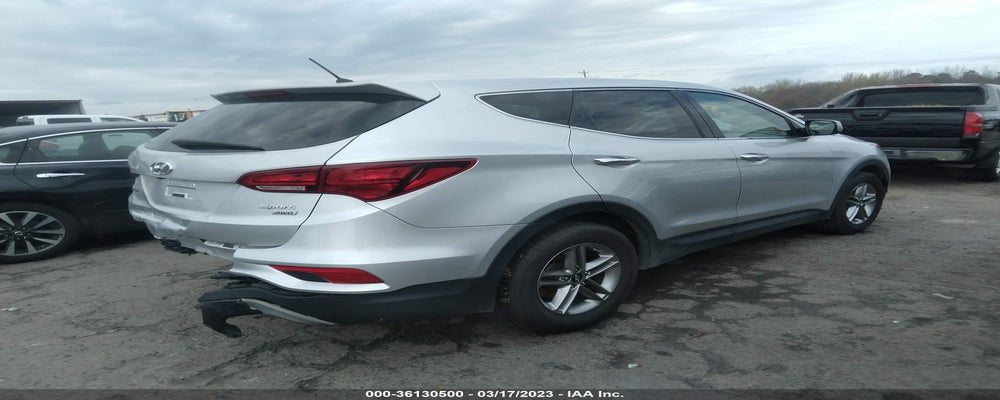 5XYZTDLB2JG564117 2018 HYUNDAI SANTA FE SPORT photo no. 4