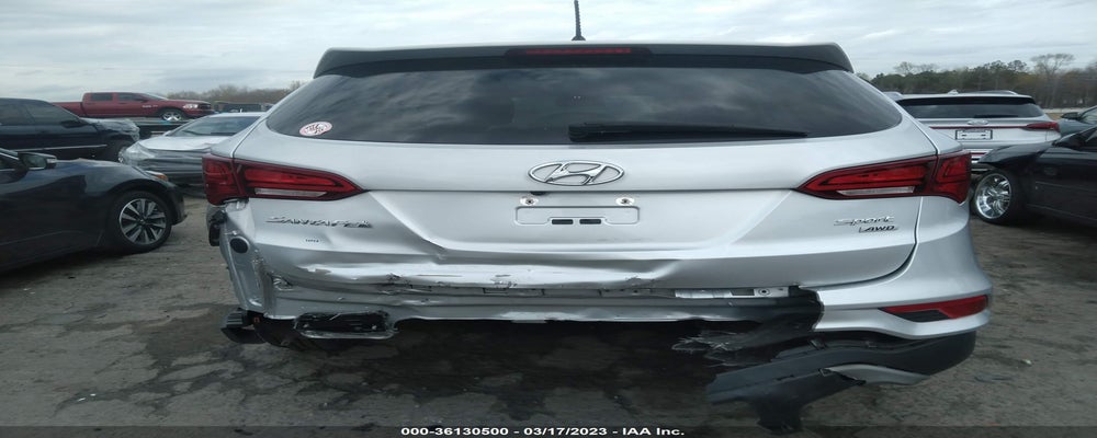 5XYZTDLB2JG564117 2018 HYUNDAI SANTA FE SPORT photo no. 6
