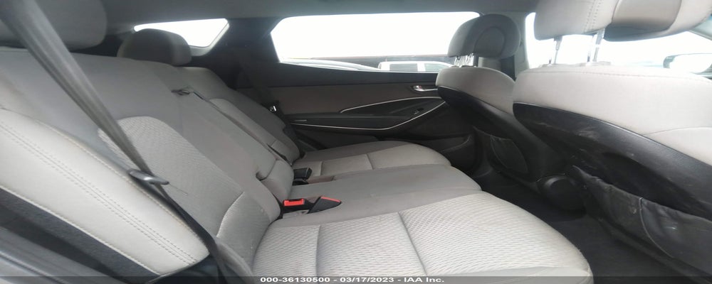 5XYZTDLB2JG564117 2018 HYUNDAI SANTA FE SPORT photo no. 8