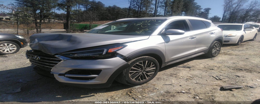 KM8J33AL2MU320341 2021 HYUNDAI TUCSON photo no. 2