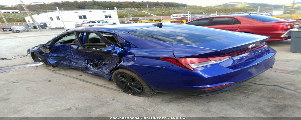 5NPLM4AG4MH044080 2021 HYUNDAI ELANTRA photo no. 3
