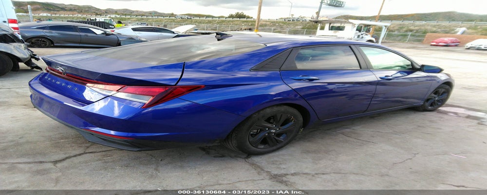 5NPLM4AG4MH044080 2021 HYUNDAI ELANTRA photo no. 4