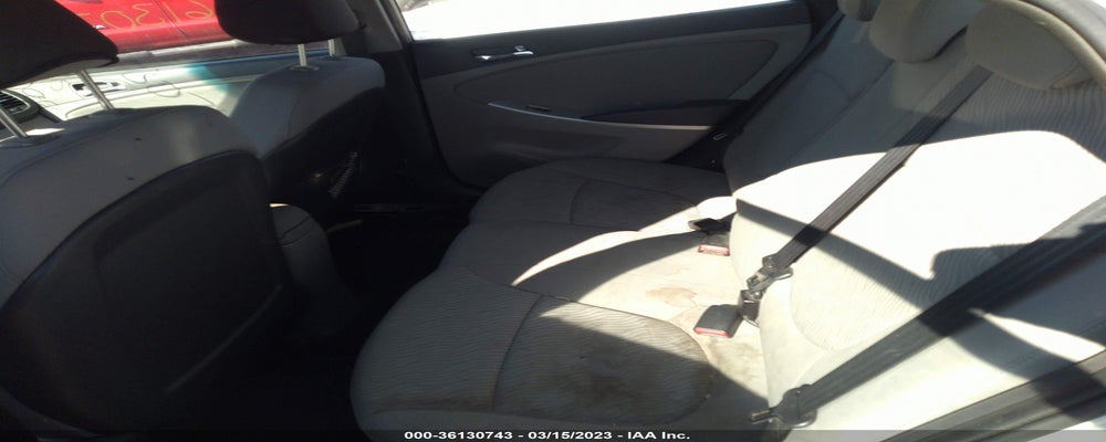 KMHCU4AE8DU381318 2013 HYUNDAI ACCENT photo no. 8