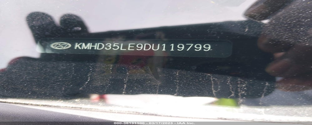 KMHD35LE9DU119799 2013 HYUNDAI ELANTRA GT photo no. 9