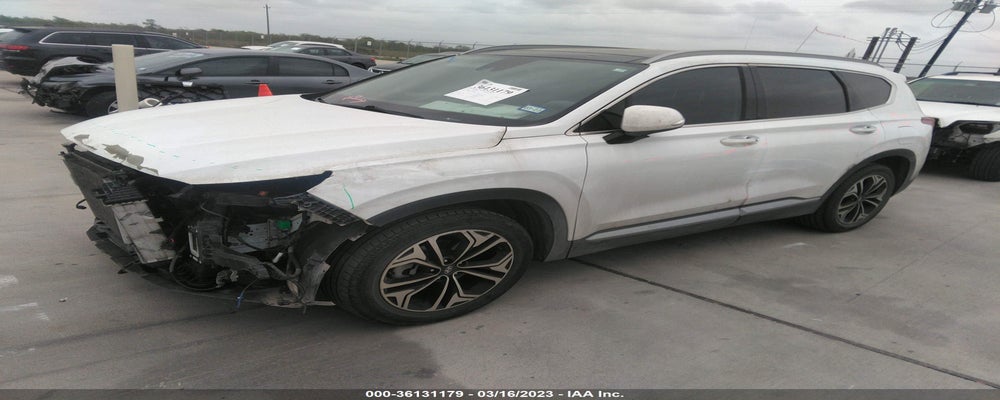 5NMS53AA7KH015116 2019 HYUNDAI SANTA FE photo no. 2