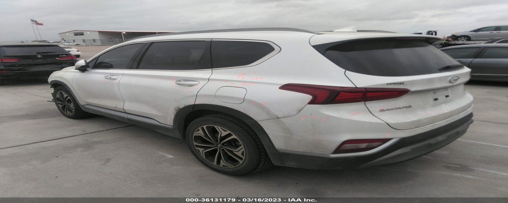 5NMS53AA7KH015116 2019 HYUNDAI SANTA FE photo no. 3