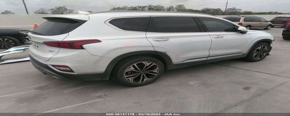 5NMS53AA7KH015116 2019 HYUNDAI SANTA FE photo no. 4