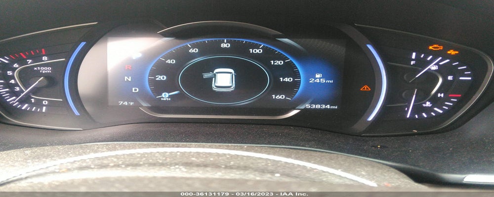 5NMS53AA7KH015116 2019 HYUNDAI SANTA FE photo no. 7