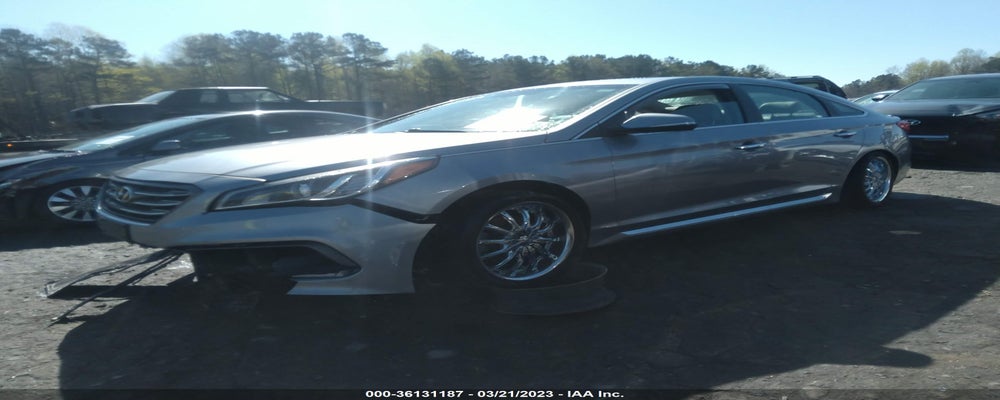 5NPE34AFXHH458134 2017 HYUNDAI SONATA photo no. 2