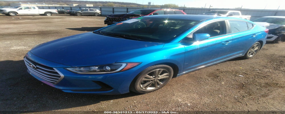 5NPD84LF8JH316834 2018 HYUNDAI ELANTRA photo no. 2