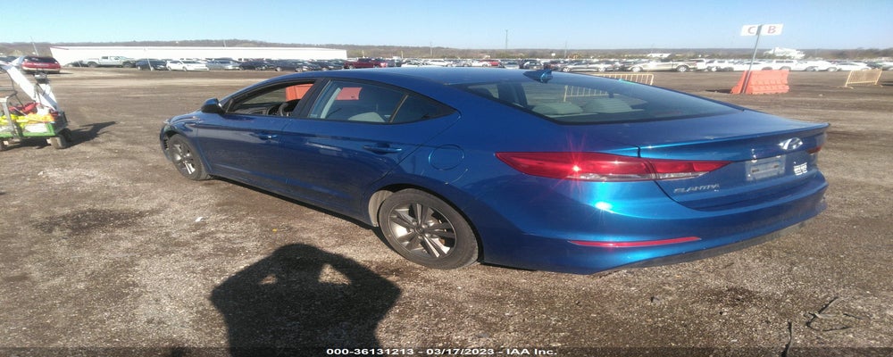 5NPD84LF8JH316834 2018 HYUNDAI ELANTRA photo no. 3