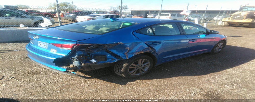 5NPD84LF8JH316834 2018 HYUNDAI ELANTRA photo no. 4