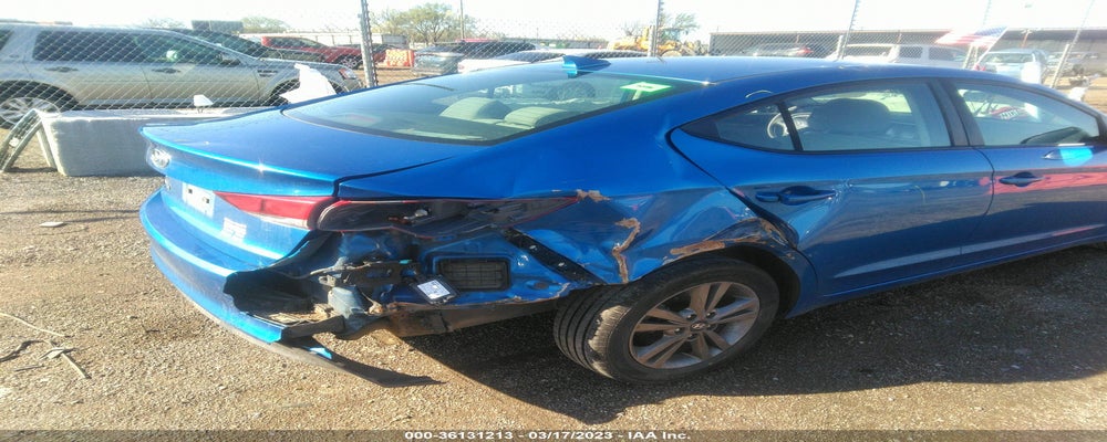 5NPD84LF8JH316834 2018 HYUNDAI ELANTRA photo no. 6