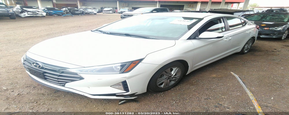 5NPD84LF7LH574541 2020 HYUNDAI ELANTRA photo no. 2
