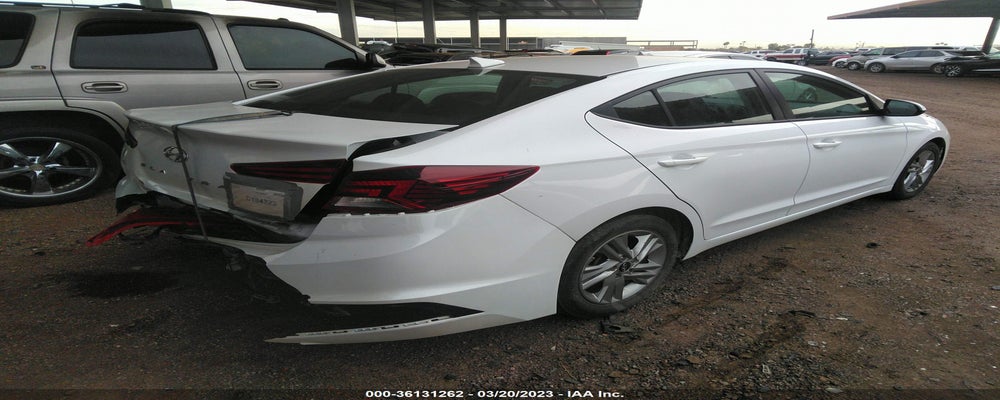 5NPD84LF7LH574541 2020 HYUNDAI ELANTRA photo no. 4