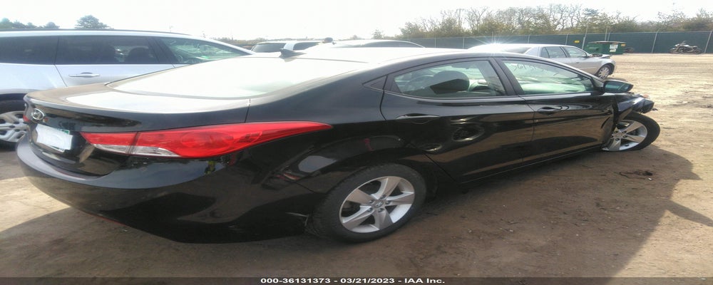 5NPDH4AE8DH188187 2013 HYUNDAI ELANTRA photo no. 4