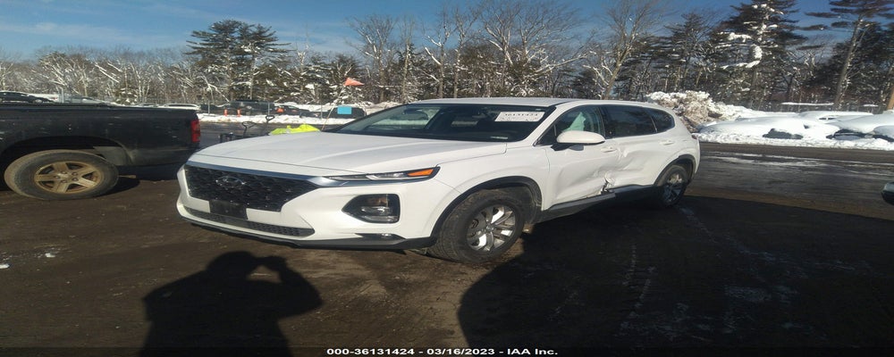 5NMS3CAD0LH304436 2020 HYUNDAI SANTA FE photo no. 2