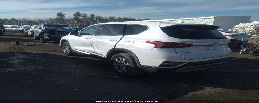 5NMS3CAD0LH304436 2020 HYUNDAI SANTA FE photo no. 3