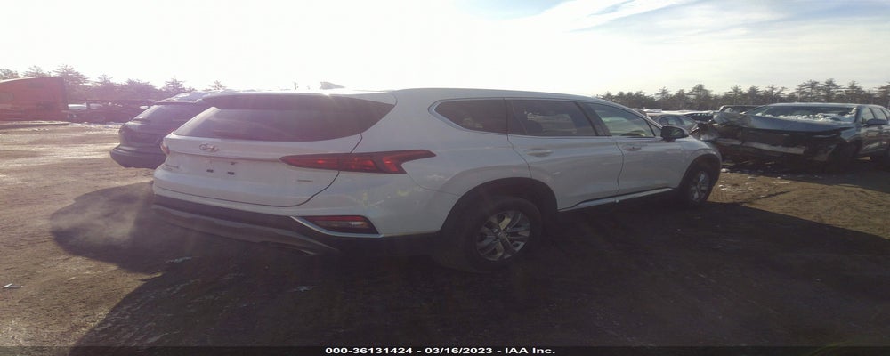 5NMS3CAD0LH304436 2020 HYUNDAI SANTA FE photo no. 4
