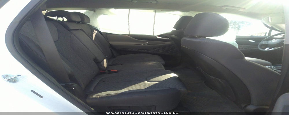 5NMS3CAD0LH304436 2020 HYUNDAI SANTA FE photo no. 8