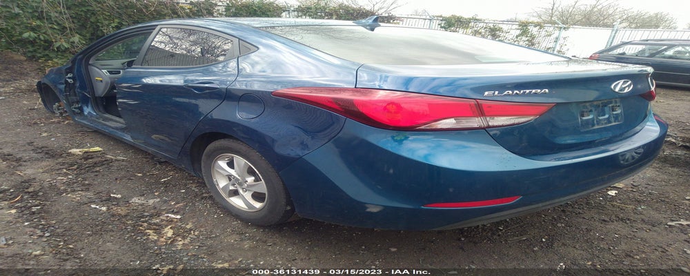 KMHDH4AE5FU426159 2015 HYUNDAI ELANTRA photo no. 3