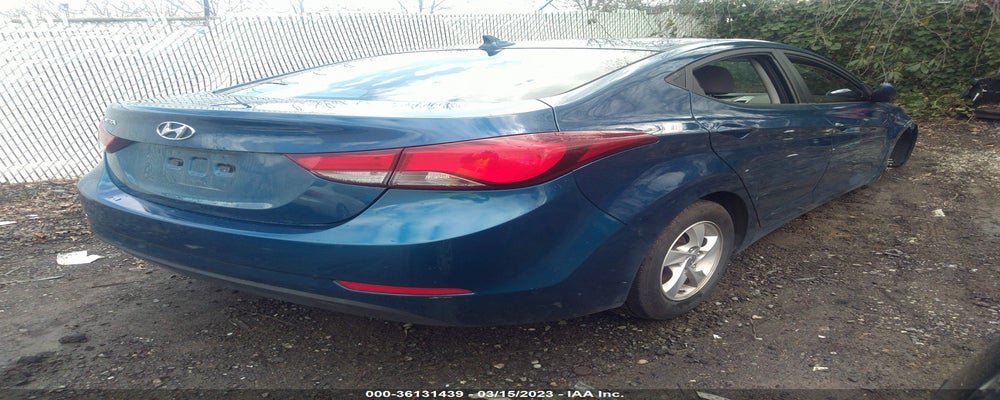 KMHDH4AE5FU426159 2015 HYUNDAI ELANTRA photo no. 4