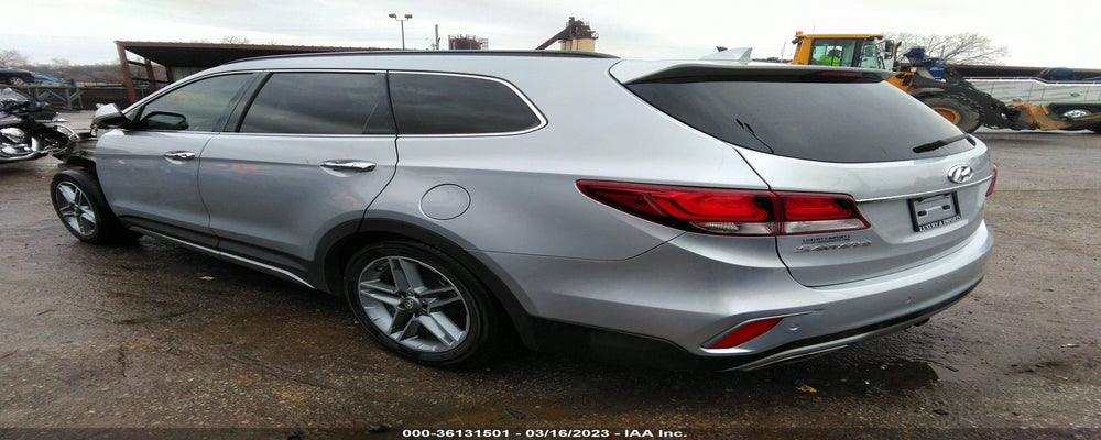 KM8SR4HF8HU201949 2017 HYUNDAI SANTA FE photo no. 3