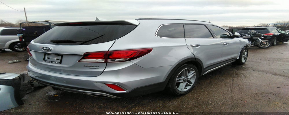 KM8SR4HF8HU201949 2017 HYUNDAI SANTA FE photo no. 4