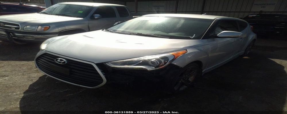 KMHTC6AE7EU198167 2014 HYUNDAI VELOSTER photo no. 2