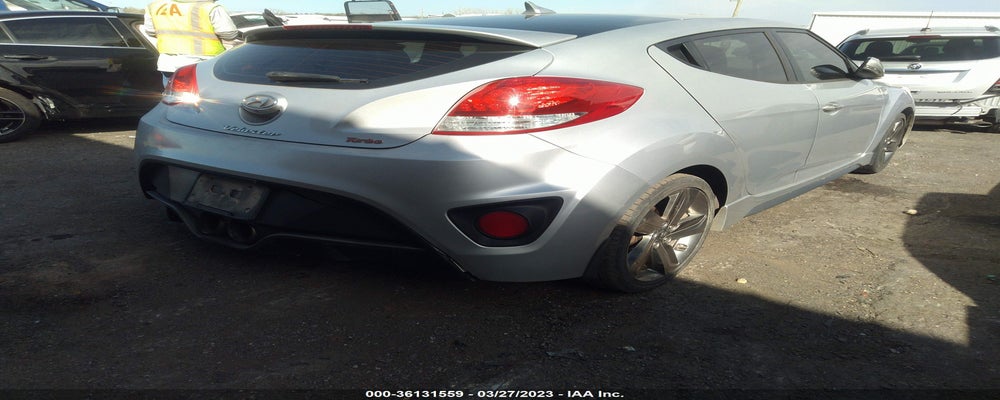 KMHTC6AE7EU198167 2014 HYUNDAI VELOSTER photo no. 4
