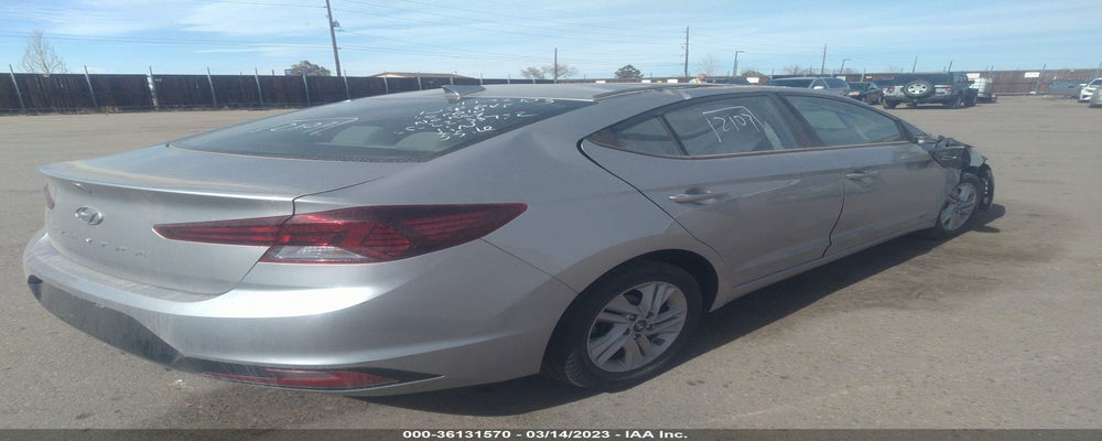 5NPD84LF1LH555516 2020 HYUNDAI ELANTRA photo no. 4