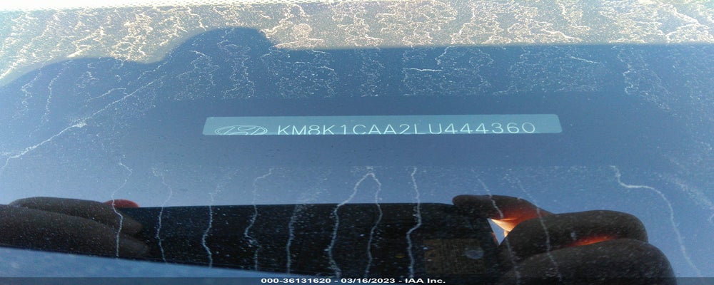 KM8K1CAA2LU444360 2020 HYUNDAI KONA photo no. 9