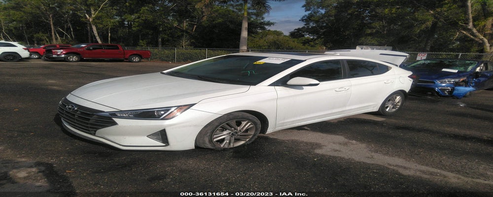 5NPD84LF9KH426745 2019 HYUNDAI ELANTRA photo no. 2