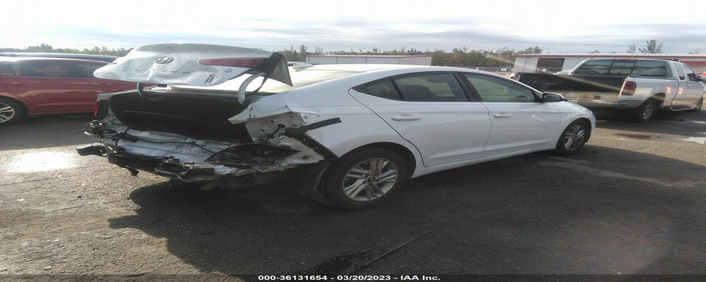 5NPD84LF9KH426745 2019 HYUNDAI ELANTRA photo no. 4