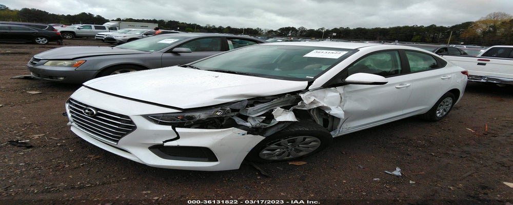 3KPC24A69NE183544 2022 HYUNDAI ACCENT photo no. 2