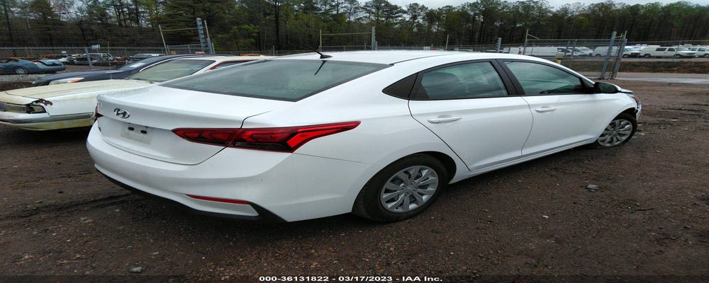 3KPC24A69NE183544 2022 HYUNDAI ACCENT photo no. 4