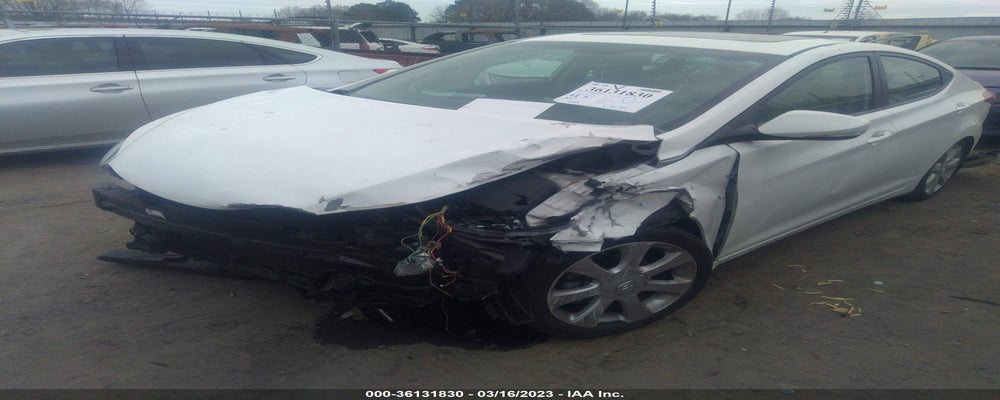 5NPDH4AE4DH322760 2013 HYUNDAI ELANTRA photo no. 2