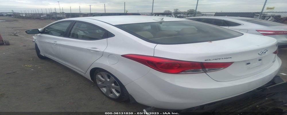 5NPDH4AE4DH322760 2013 HYUNDAI ELANTRA photo no. 3
