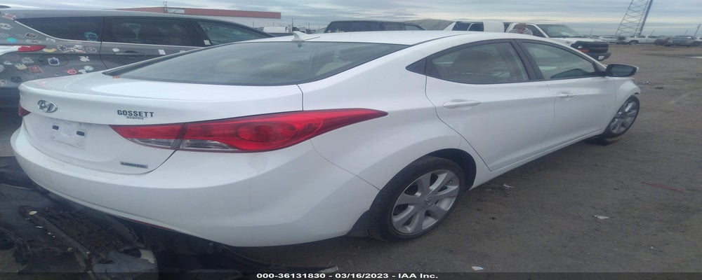 5NPDH4AE4DH322760 2013 HYUNDAI ELANTRA photo no. 4
