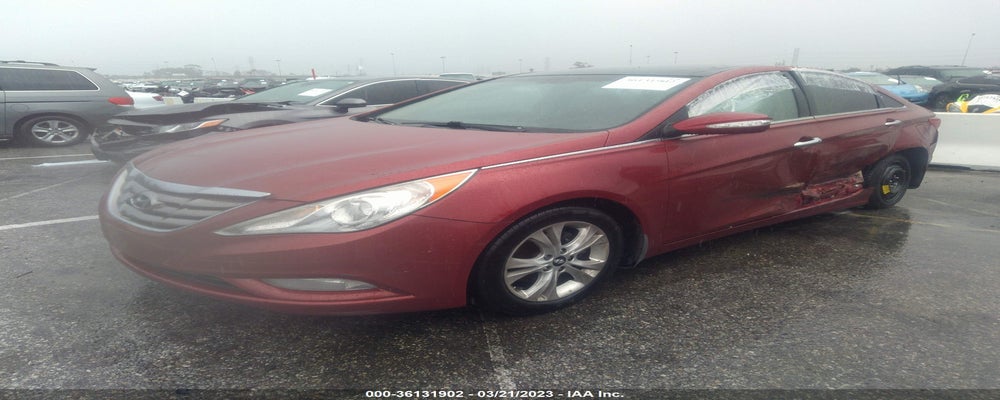 5NPEC4AC6CH479223 2012 HYUNDAI SONATA photo no. 2