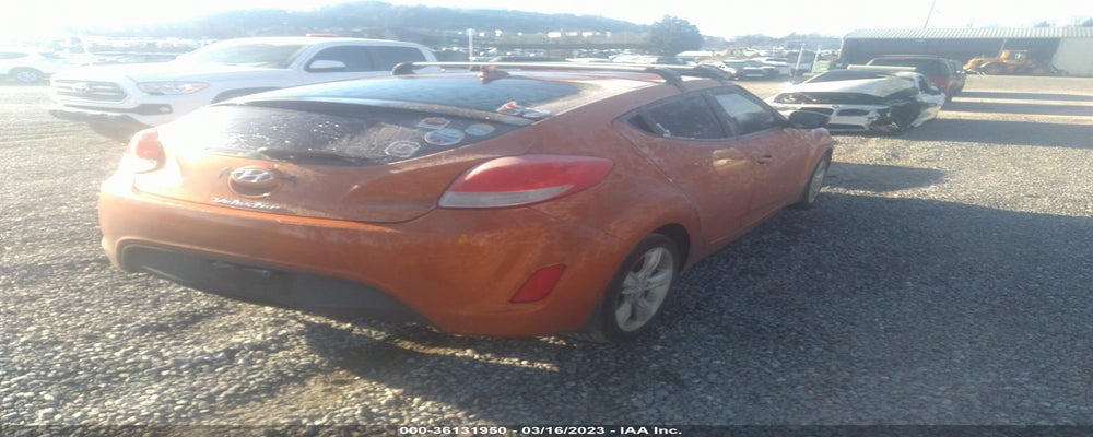 KMHTC6AD9DU171395 2013 HYUNDAI VELOSTER photo no. 4